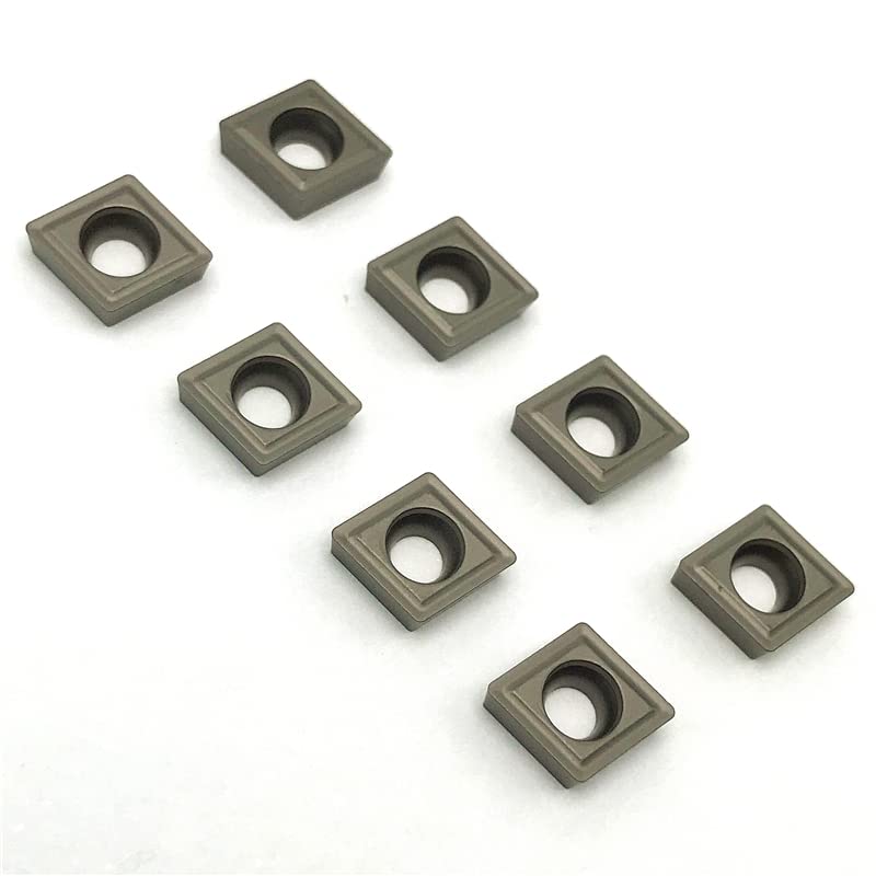 10 unidades CCMT060204 FG MT CT3000 herramienta torno cerámica miniatura 2