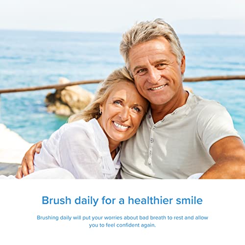 Smartmouth Premium Zinc Ion Toothpaste, Helps With Cavity, Enamel & Plaque, Mild Mint, 6 Oz, 4 Pack #TOP5