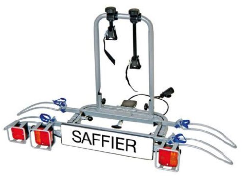 Lampa 60374 - Nordrive Portabici Saffier per Gancio di Traino, Pieghevole