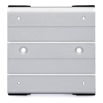 HumanCentric Adaptador VESA compatível com iMac de 24 polegadas (alumínio), iMac de 27 polegadas (2009, 2010, 2011), tela LED cinema, monitores Thunderbolt, substitui o adaptador Apple iMac VESA