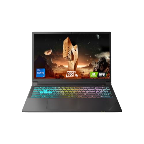 Image of Acer Nitro 5, Intel Core i7-14650HX, Office 2024 + M365 Basic, NVIDIA GeF RTX 4050-6GB, 16GB RAM /1TB SSD, (16 inch) WUXGA IPS, 165Hz /62Whr, Win 11H, Herald Grey, 2.5Kg, AN516-74G1, RGB KB, Gaming Laptop