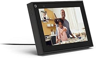 Facebook Portal Mini Smart Video Calling 8" Touch Screen Display with Alexa, Black (Renewed)
