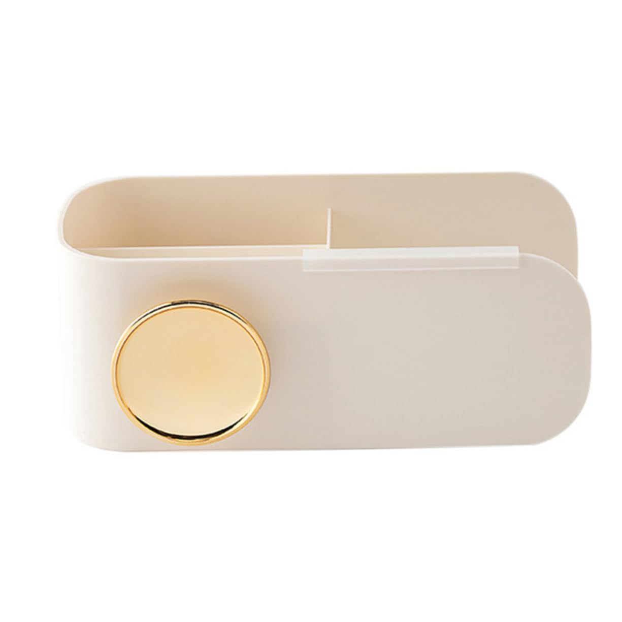 SOLUSTRE Modern Hair Dryer Hanger Easy Wall Mount Abs Silicone Space-Saver for Bathroom