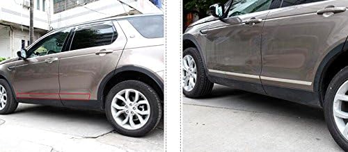 for Land Rover Discovery Sport 2015-2019 Stainless Steel Exterior Accessories Body Side Door Molding Trim Cover Trim