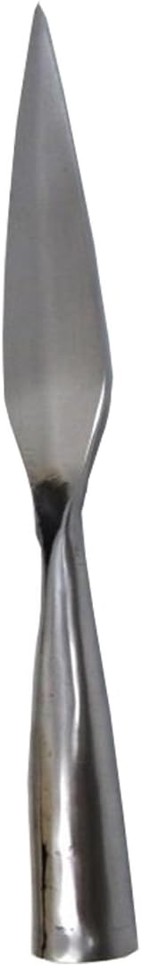 Reproduction Roman Or Medieval Steel 11" Spearpoint, Spear Head