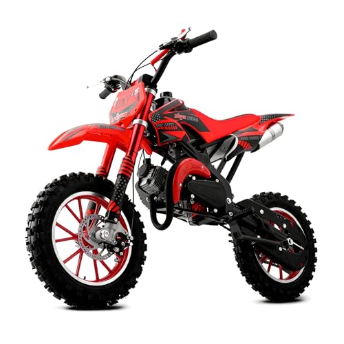 NAKTO 50cc Dirt Bike Red