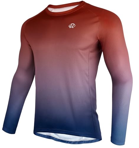 Maillot de VTT pour homme pour explorer les pistes de descente et les circuits de BMX