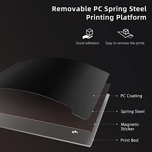 Image of 3IDEA Ender-3 V2 Neo 3D Printer with CR Touch Auto-Leveling, Full-Metal Bowden Extruder, Stable Integrated Design, PC Spring Steel Magnetic Build Plate 220 * 220 * 250