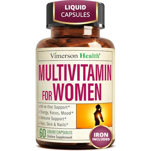 Multivitamin for Women Liquid Caps