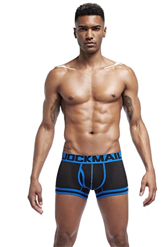 JOCKMAIL Mens Underwear Briefs U Pouch Boxer Men Underwear Slim Fit Underpants Pants Trunks Boxer Shorts4