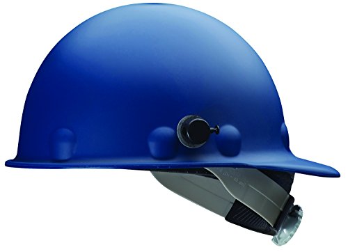 Authentic Crazy Deals Fibre-Metal by Honeywell P2HNQSW71A000 Super Eight SwingStrap Fiber Glass High Heat Cap Style Hard Hat with Quick-Lok, Blue