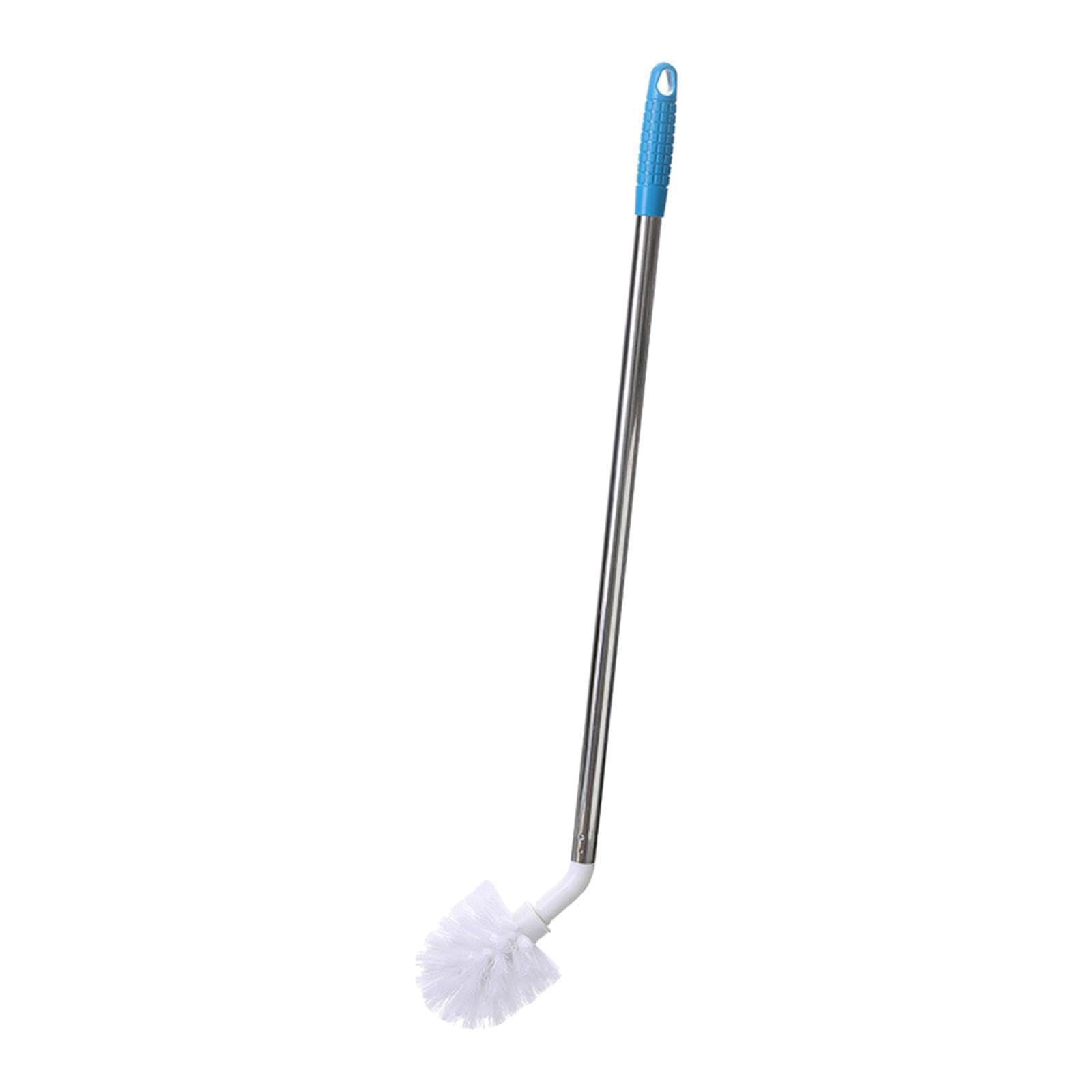 QLECXZI Efficient Cleaning Tool Curved Bucket Brush Water Bottle Cleaning Brush Household Essential Stains Removal Water Bottle Curved