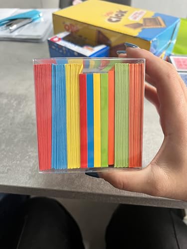 Varzi Stationery Selection Since 1956 Pack of 100 Envelopes and 100 Coloured Cards in 5 Strong Colours, Size 9 x 14 - Image 3