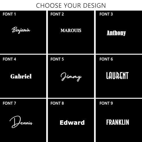 CARAKNOTS Groomsmen Gifts Groom Gifts from Bride Wedding Bachelor Groomsman Proposal Engraved Slim Wallet for Men4