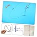 BESPORTBLE 20pcs Fishing Rigs Fishing Leaders Swivels Wire Leaders for Freshwater Saltwater