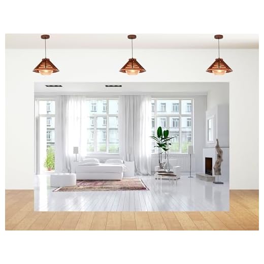 All White Living Room Backdrop Photography