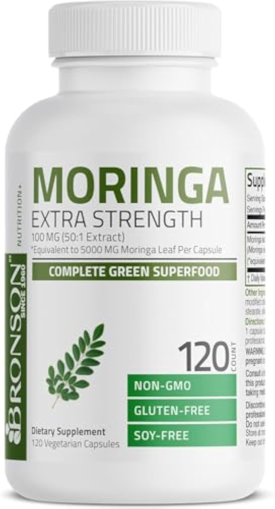 Witfy Moringa Extra Strength Capsules