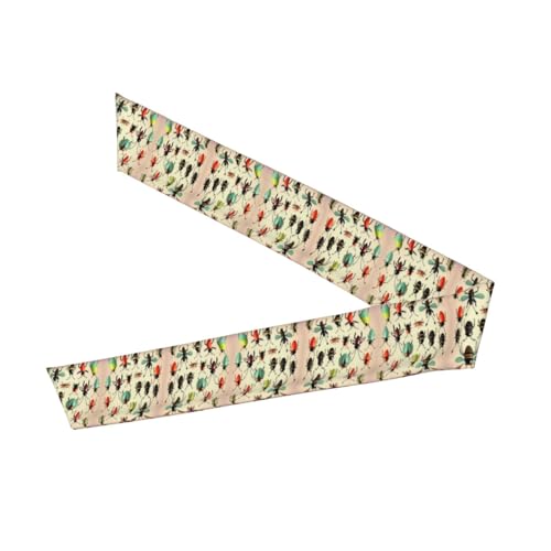 Cartoon Small Insects Sports Bandage Headscarf is Unisex, Light and Comfortable, Suitable for All Kinds of Sports Scenes2