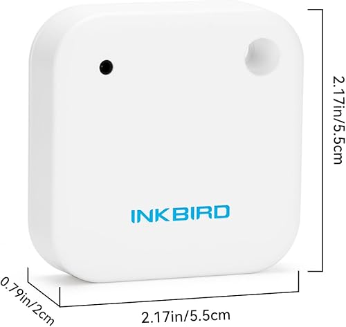 Miniatura 9 de Inkbird IBS-TH2 - Termómetro inalámbrico con sensor de temperatura y temperatura Bluetooth, con aplicación para Android e iOS (sensor de temperatura