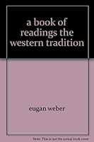 A Book of Readings, the Western Tradition. B000Z392TW Book Cover