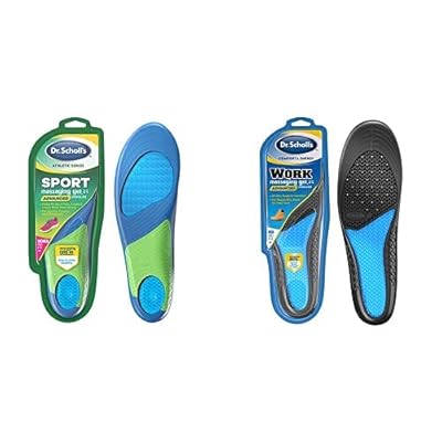 Scholl's Sport Insoles with Shock Absorption Kuwait Ubuy