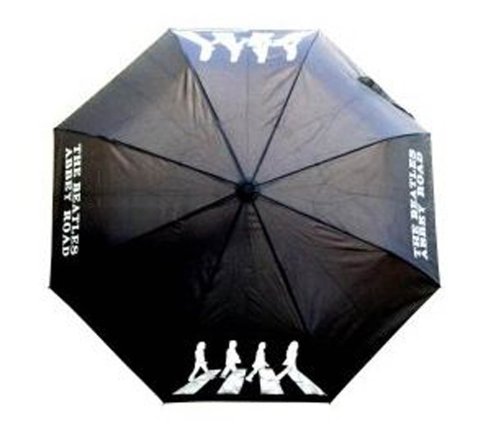 Parapluie Abbey Road The Beatles idée cadeau collector rock