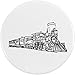 Azeeda 77mm 'Train à Vapeur' Bouton de Badge (BB00063951)