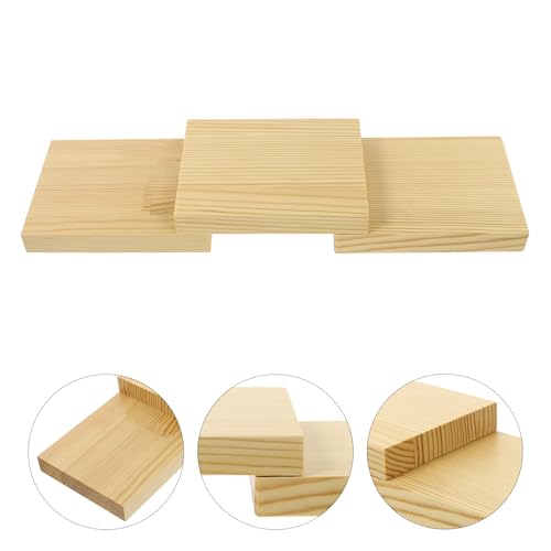 Plato de sushi rectangular de madera FOMIYES 36x10.5 cm miniatura 4