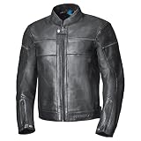 Held Cosmo WR Motorrad Lederjacke (Black,110)