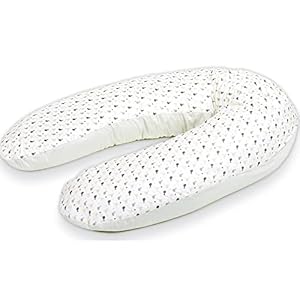 Träumeland Poduszka Ciążowa T040122 Szara