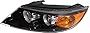Evan Fischer Driver Side Headlight Compatible with 2011-2013 Kia Sorento - KI2502143