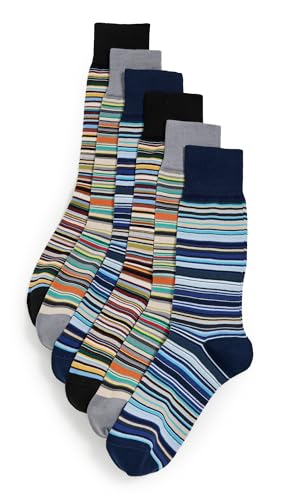 Paul Smith Men's Signature Sock 6 Pack