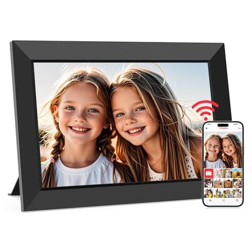 Frameo 10.1 Inch WiFi Digital Picture Frame