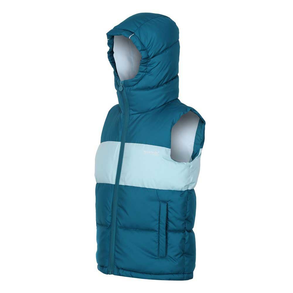 Regatta Kids Lofthouse Heavyweight Water-Repellent Bodywarmer Gilet - Black