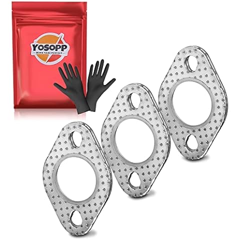 YOSOPP GY6 Exhaust Gasket Cover