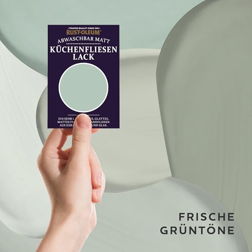 Rust-Oleum Küchenfliesen Testerbox - Frische Grüntöne - Matt