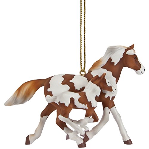 Enesco Trail of Painted Ponies Painted Harmony Ornament, 2.44
