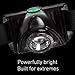 Ledlenser, MH2 Headlamp, LED Light for Outdoor Use, Includes Batteries