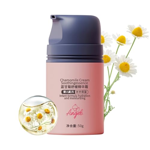 Gesichtscreme Für Kinder - 50g Feuchtigkeitsspendende Natürliche Creme | Baby Gesichts Feuchtigkeits Creme,Für Empfindliche Haut Körper Schönheitspflege Salbe Mädchen Kleinkinder 0-6 Monate