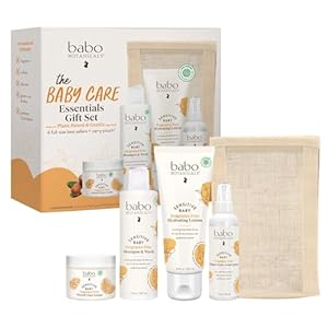 Babo Botanicals Baby Care Essential...