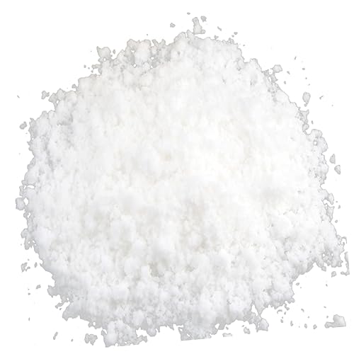 MAGICLULU 3 Pecas neve falsa neve artificial decoração neve realizar suporte pó neve Natal expandir