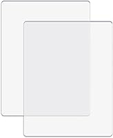 Vista 21 de BAOFALI 6 unidades/3 pares de almohadillas de corte estándar para máquina de troquelar; placas de corte de plástico de policarbonato transparente