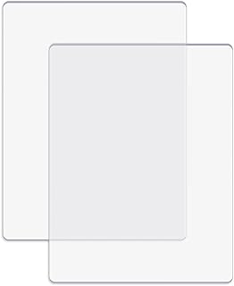 2 Pcs/1 Pair Standard Cutting Pads for Die Cutting Machine；Clear Polycarbonate Plastic Cutting Plates,Cutting Pads Die Cutting Plates 8 3/4" x 6 1/8" x 1/8 "(22.5 x 15.5 x 0.3 cm)