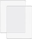 BAOFALI 2 Pcs/1 Pair Standard Cutting Pads for Die Cutting Machine；Clear Polycarbonate Plastic Cutting Plates,Cutting Pads Die Cutting Plates 8 3/4" x 6 1/8" x 1/8 "(22.5 x 15.5 x 0.3 cm)