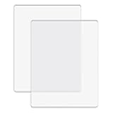 BAOFALI 2 Pcs/1 Pair Standard Cutting Pads for Die Cutting Machine；Clear Polycarbonate Plastic Cutting Plates,Cutting Pads Die Cutting Plates 8 3/4
