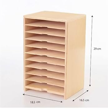 Amazon.co.jp: 色紙 折り紙 収納棚 (木製) : ホーム＆キッチン