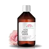 TÓNICO FACIAL Las aguas florales se pueden usar a lo largo del día de diferentes maneras - son maravillosas utilizadas como un suave tónico para la piel, como una brisa refrescante o como un suave perfume para el cuerpo.