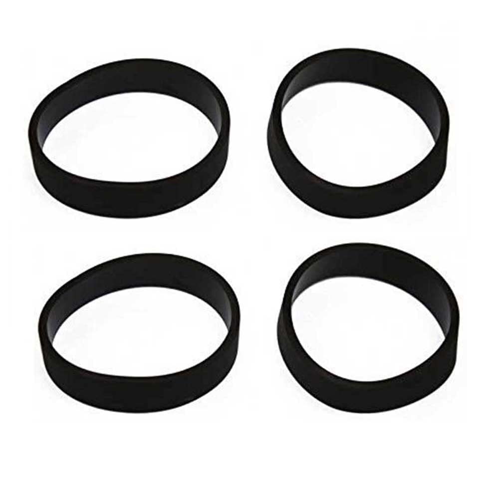 4 Pack Replacement Vacuum Cleaner Belt for Hoover 40201170 11041084 for Power Drive Windtunnel Vacuum Models