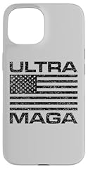 ULTRA MAGA BANDIERA AMERICANA ULTRAMAGA Custodia per iPhone 15