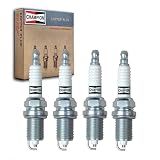 4 pc Champion 434 RC9MC4 Copper Plus Spark Plugs